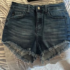 Kancan jean shorts